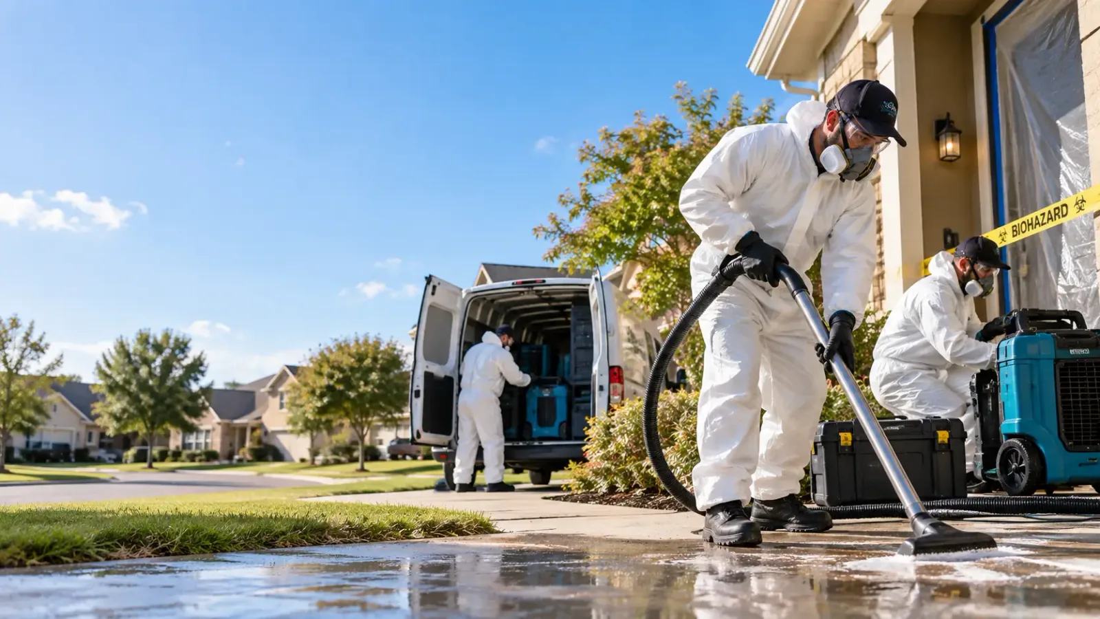 Biohazard Cleanup in Altus Afb, OK